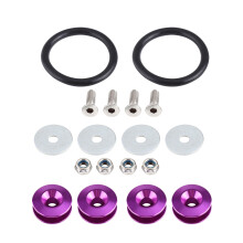Car Engine Bay Aluminium Washer Set 4pcs