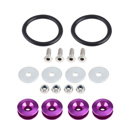 Car Engine Bay Aluminium Washer Set 4pcs