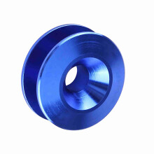 Aluminium Alloy Bumper Washer Bolt Kit - 4 Pcs, Multiple Colors