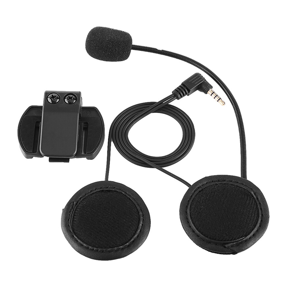 Bluetooth Headset For V4/V6 Motorcycle Helmet Intercom, Noise Cancelling 9481392958000
