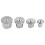 Solid Wood Dowel Center Marker 6mm 8mm 10mm 13mm Tenon Alignment Tool 3