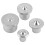 Solid Wood Dowel Center Marker 6mm 8mm 10mm 13mm Tenon Alignment Tool 4