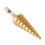 High Speed Steel Titanium Coated Step Drill Bit 4-20mm Hex Shank 1