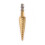 High Speed Steel Titanium Coated Step Drill Bit 3-13mm Hex Shank 7