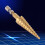 High Speed Steel Titanium Coated Step Drill Bit 3-13mm Hex Shank 4