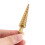 High Speed Steel Titanium Coated Step Drill Bit 3-13mm Hex Shank 9