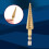 High Speed Steel Titanium Coated Step Drill Bit 3-13mm Hex Shank 8