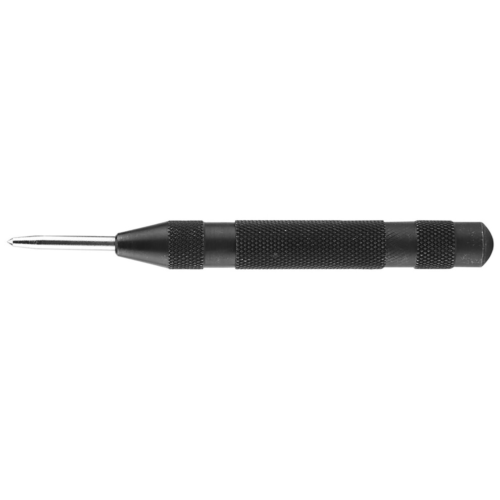 1Pc Black Auto Center Punch For Metal Wood Press Dent Marking Tool 4971392958605