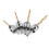 Adjustable Dumbbell Set 20kg Total Space Saving Rubber Coated Grey 15