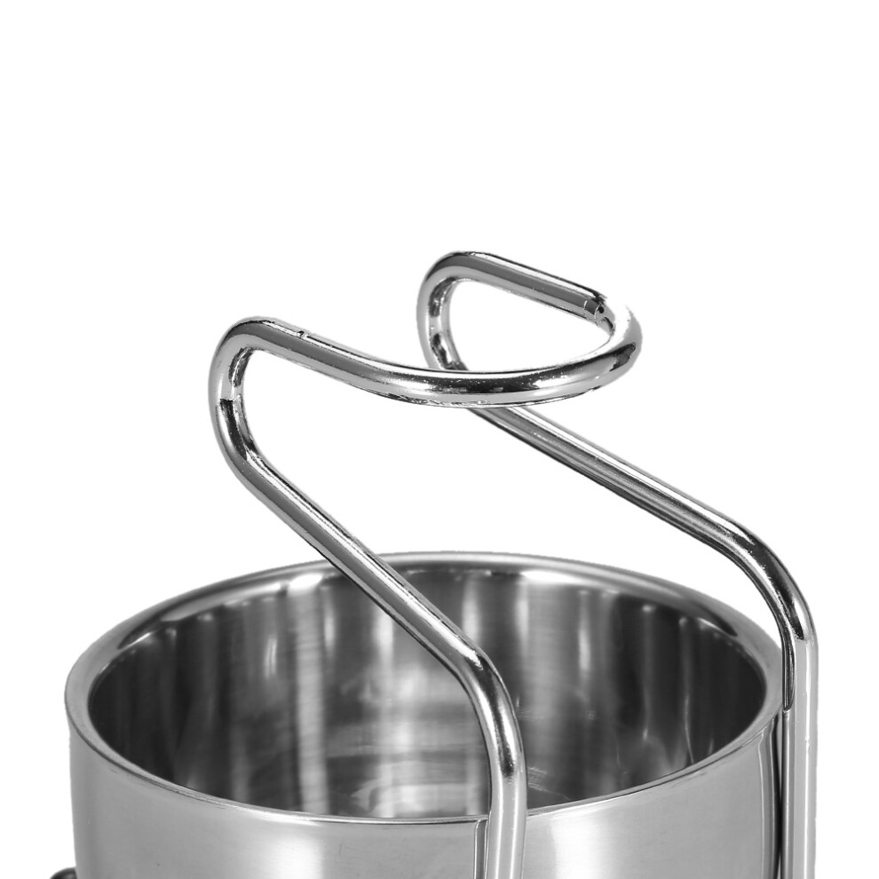 Compact Shaving Stand with Bowl