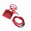 Universal 12V Voltage Stabilizer Regulator Kit with 3 Earth Cables, Red 2