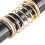 Steel^Door Hinge Drilling Bits 5mm & 1/4 inch Guide Tool for Accurate Opening 5