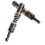 Steel^Door Hinge Drilling Bits 5mm & 1/4 inch Guide Tool for Accurate Opening 16