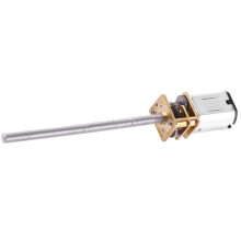 DC 6V Gear Motor 150RPM with Long Screw Shaft High Torque