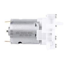Small DC 3-12V Gear Pump for Aquarium Water Circulation with RS-360SH Motor