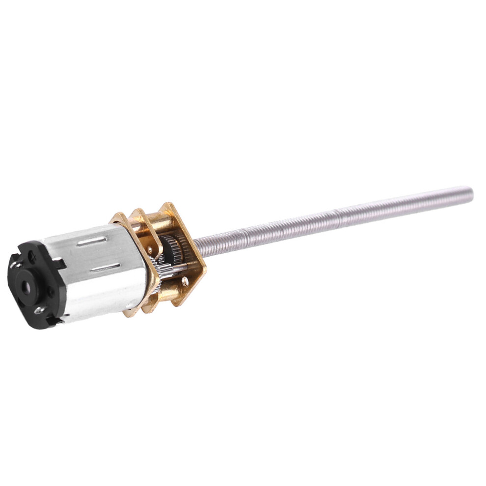 6V Gear Reduction Motor 300Rpm With M3 Thread Output Shaft 8111392959097