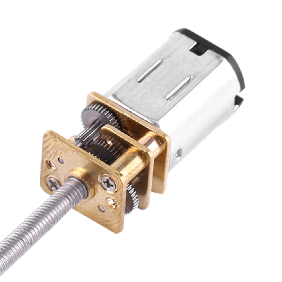 6V Gear Motor M3 Screw Shaft 55mm