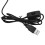 Flexible 1W USB LED Clip Light with Adjustable Gooseneck, Black 1