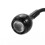 Flexible 1W USB LED Clip Light with Adjustable Gooseneck, Black 6
