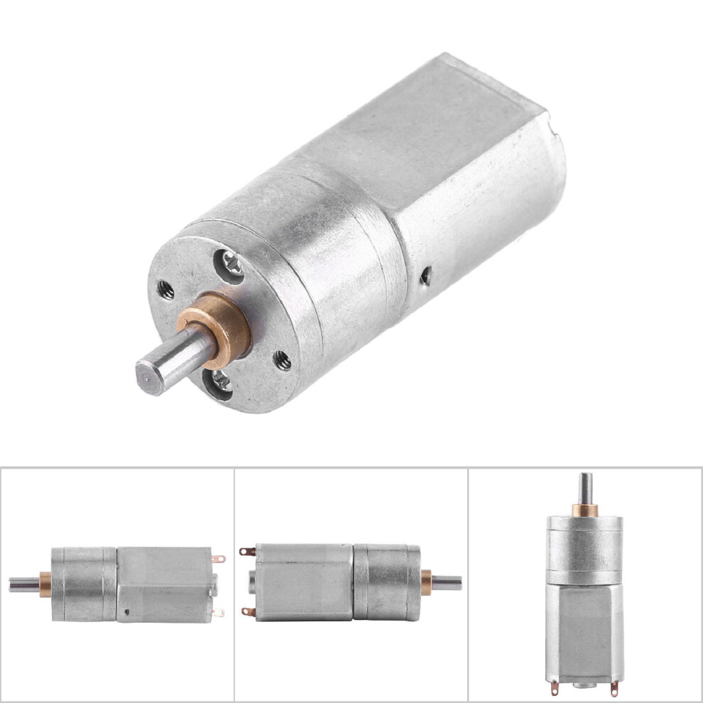 12V High Torque Gear Box Reduction Motor 15Rpm 20Mm Diameter 6921392959957