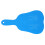 Blue Handheld Mirror Compact Plastic Handle 25cm Beauty Tool 4
