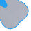 Blue Handheld Mirror Compact Plastic Handle 25cm Beauty Tool 5