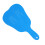 Blue Handheld Mirror Compact Plastic Handle 25cm Beauty Tool 6