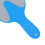 Blue Handheld Mirror Compact Plastic Handle 25cm Beauty Tool 7