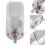 Compact 12V 20mm High Torque DC Gear Box Motor 200RPM Replacement for Projects 6