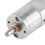 Compact 12V 20mm High Torque DC Gear Box Motor 200RPM Replacement for Projects 8