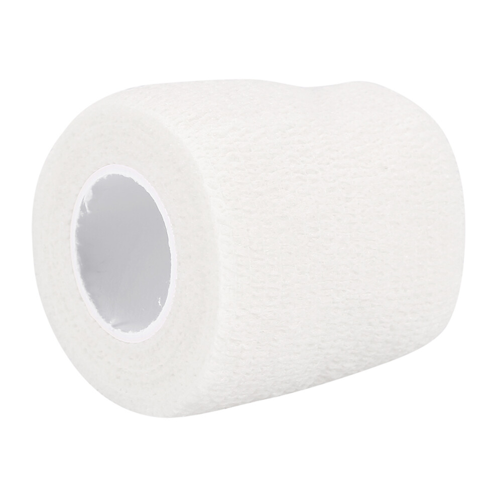 White Non-Woven Self Adhesive Tattoo & Sport Bandage, 5M, 5X5cm,