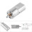 Compact 12V 20mm High Torque DC Gear Box Motor 200RPM Replacement for Projects 10