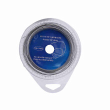 10m 7-Strand Braided Steel Fishing Wire 20lb High Strength & Corrosion-Resistant