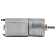 12V 20mm DC Gear Motor 100RPM High Torque Speed Reducer