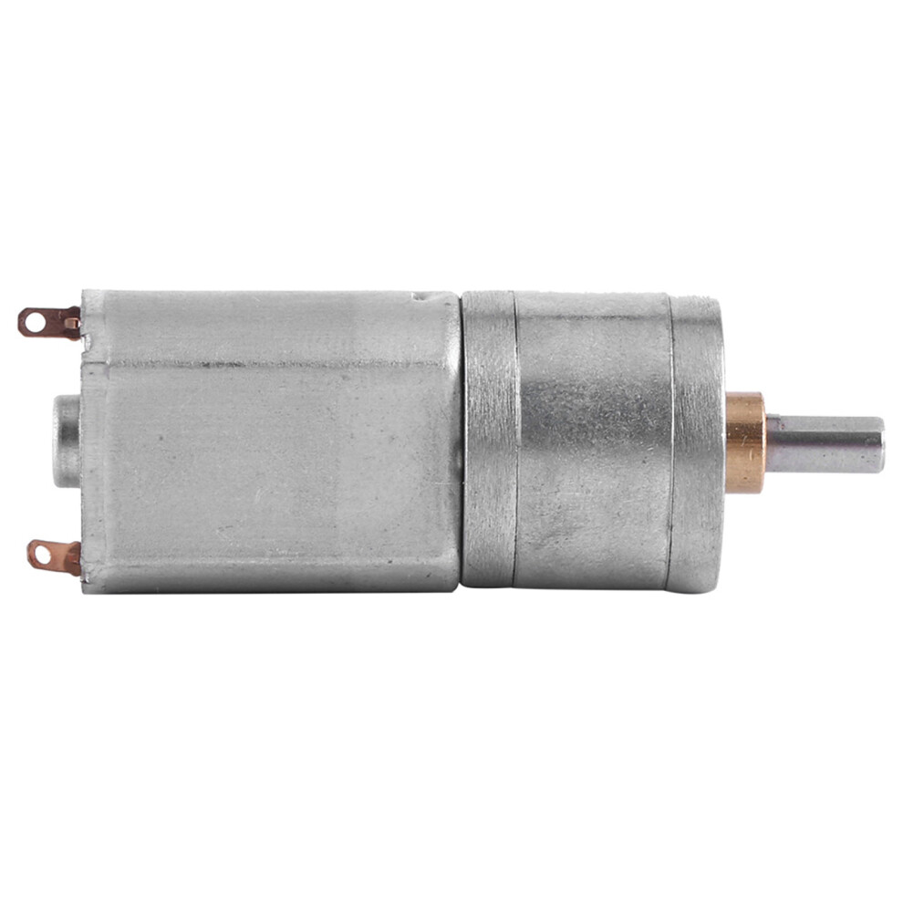 12V 20Mm Dc Gear Motor 100Rpm High Torque Speed Reducer 6901393064607