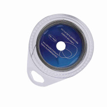 10m 7-Strand Braided Steel Wire Sea Fishing Line 40lb Durable Protection