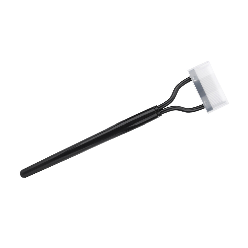Silver Metal Eyelash Comb Brush Multi-purpose Makeup Tool for Eyes and Eyebrows