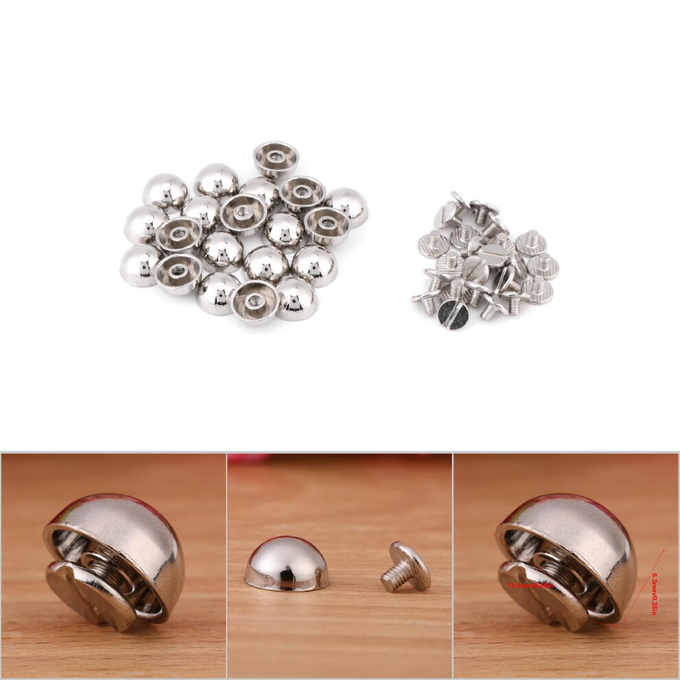 20Pcs Diy Rivet Studs For Bags 7055741591099