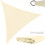 Shade sail 3x3x3 beige Gardlov 23146 1