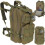 Green small tourist backpack 23243 1