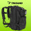 Small black tourist backpack 23089 2