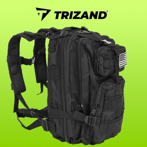 Small black tourist backpack 23089 1