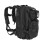 Small black tourist backpack 23089 3