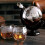 Carafe - globe - Malatec 22553 whiskey set 3