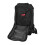 Small black tourist backpack 23089 5