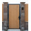 Malatec 23371 black wireless doorbell 9