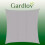 Shade sail 3.6x3.6m Gardlov 23164 2
