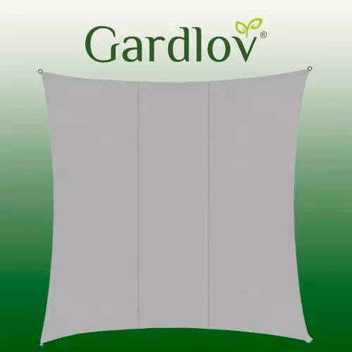 Shade sail 3.6x3.6m Gardlov 23164 1