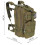 Green small tourist backpack 23243 3