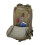 Green small tourist backpack 23243 4